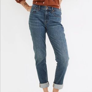 Madewell the slim boyfriend jean